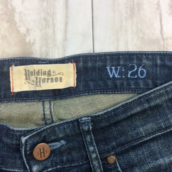 Anthropologie Holding Horses Cuffed Hem Jean 26 - Picture 6 of 9